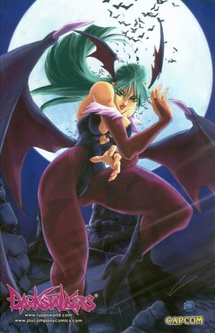 Darkstalkers 001 (November 2004) (Ruppsworld and JayCompanyComics variant)