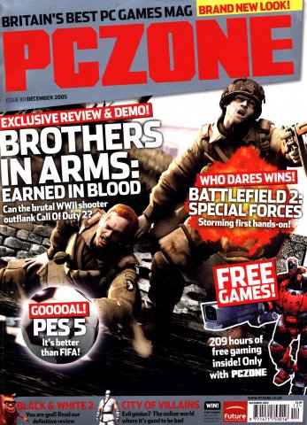 PC Zone Issue 161 (December 2005)