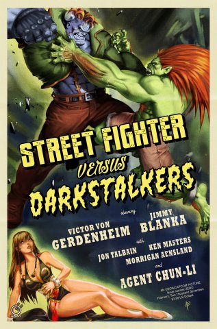 Street Fighter VS Darkstalkers 000 (February 2017) (Cover C)
