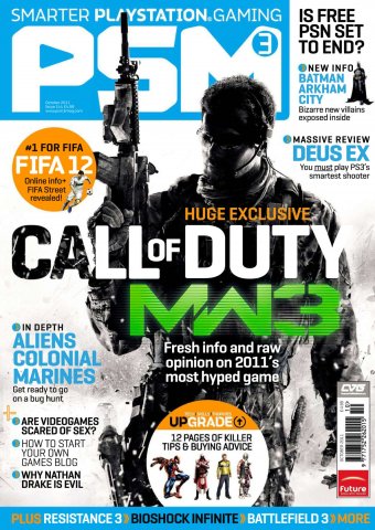 PSM3 Issue 144 (October 2011) *cover 2*