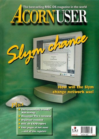 Acorn User 236 (August 2001)
