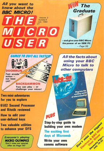 The Micro User Vol.02 No.05 (July 1984)