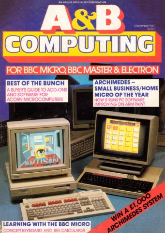 A&B Computing Vol.4 No.12 (December 1987)