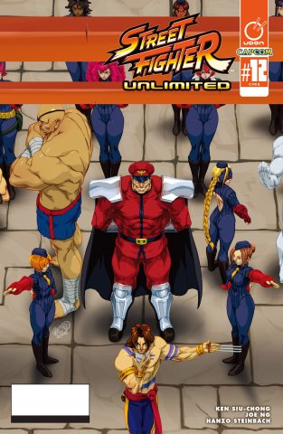 Street Fighter Unlimited 012 (December 2016) (cover B)