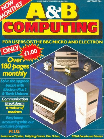 A&B Computing Vol.1 No.09 (October 1984)