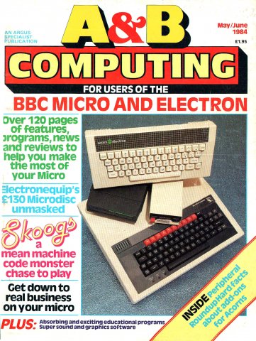 A&B Computing Vol.1 No.07 (May/June 1984)