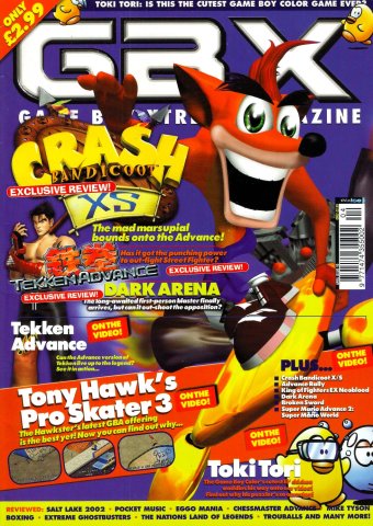 GBX Issue 10 (April 2002)
