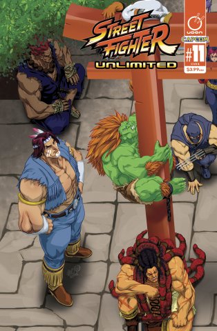 Street Fighter Unlimited 011 (October 2016) (cover B)