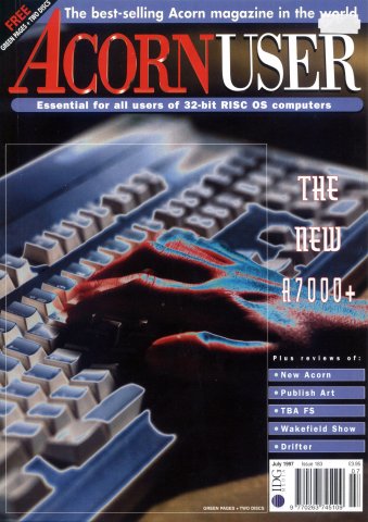 Acorn User 183 (July 1997)