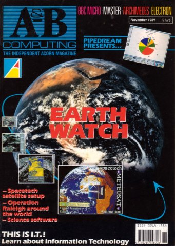 A&B Computing Vol.6 No.11 (November 1989)