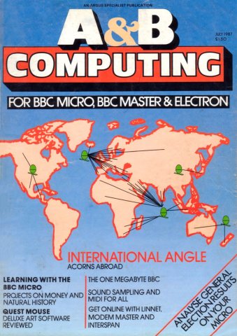 A&B Computing Vol.4 No.07 (July 1987)