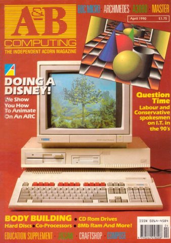 A&B Computing Vol.7 No.04 (April 1990)