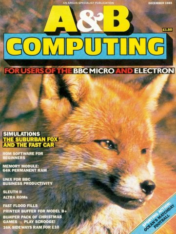 A&B Computing Vol.2 No.12 (December 1985)