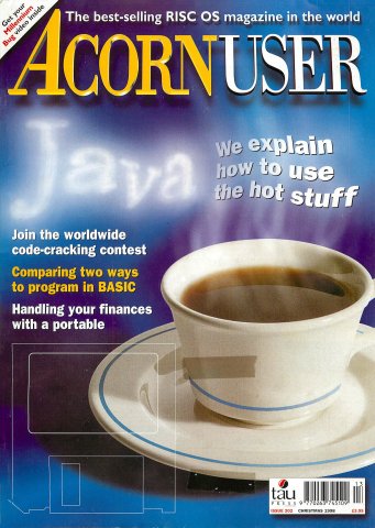 Acorn User 202 (Christmas 1998)