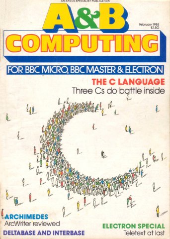 A&B Computing Vol.5 No.02 (February 1988)