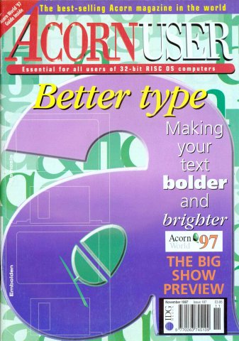 Acorn User 187 (November 1997)