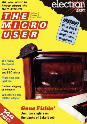 The Micro User Vol.01 No.08 (October 1983)