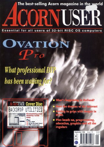 Acorn User 172 (September 1996)