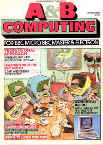 A&B Computing Vol.4 No.09 (September 1987)