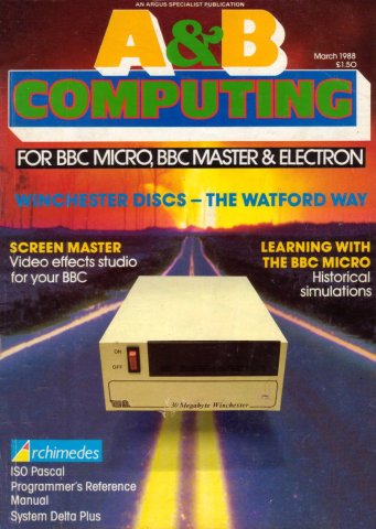 A&B Computing Vol.5 No.03 (March 1988)