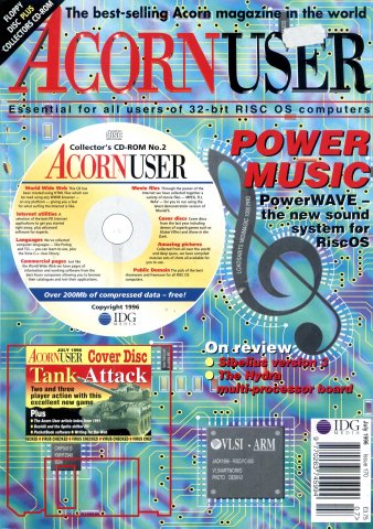 Acorn User 170 (July 1996)