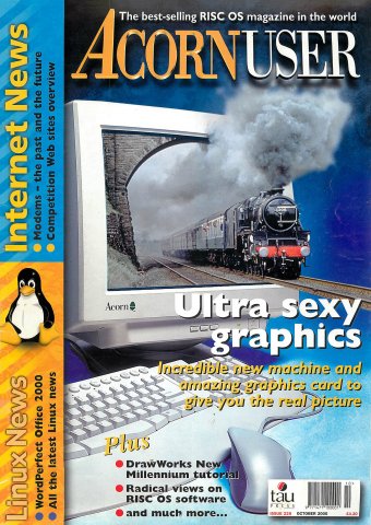 Acorn User 225 (October 2000)