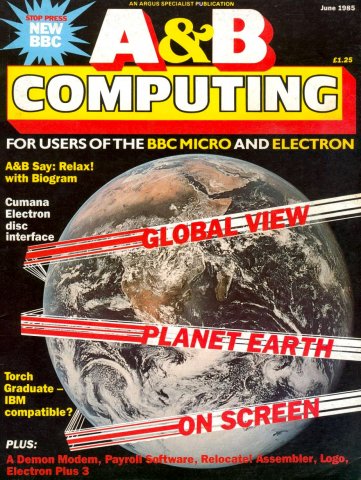 A&B Computing Vol.2 No.06 (June 1985)