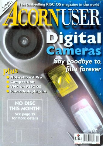 Acorn User 214 (December 1999)