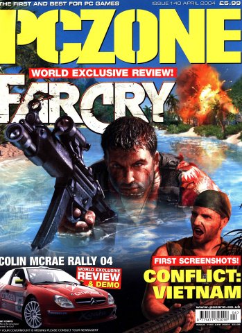 PC Zone Issue 140 (April 2004)