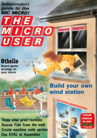 The Micro User Vol.03 No.04 (June 1985)