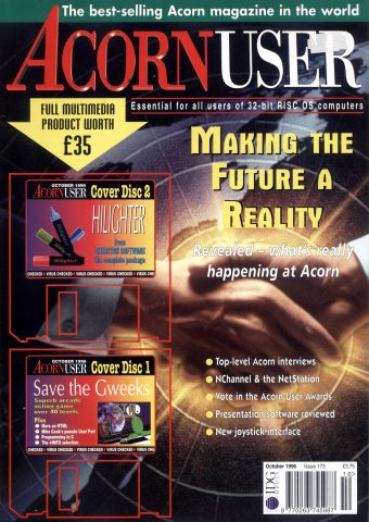 Acorn User 173 (October 1996)