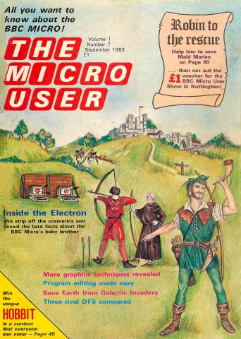 The Micro User Vol.01 No.07 (September 1983)