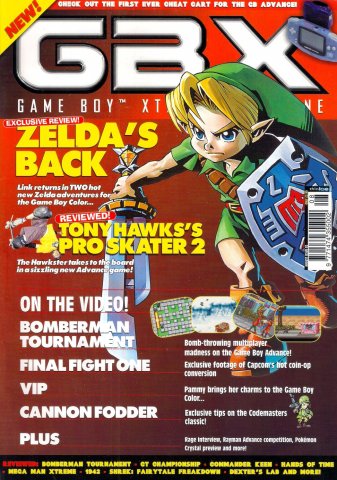 GBX Issue 02 (August 2001)