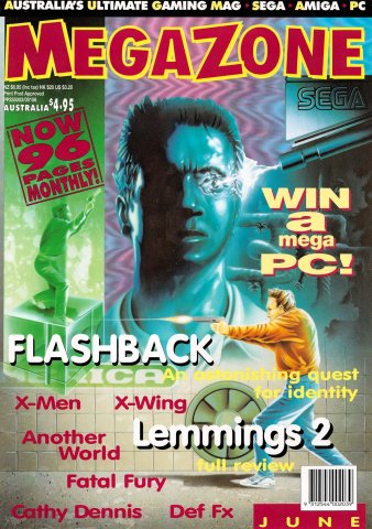 MegaZone 28 (June 1993)