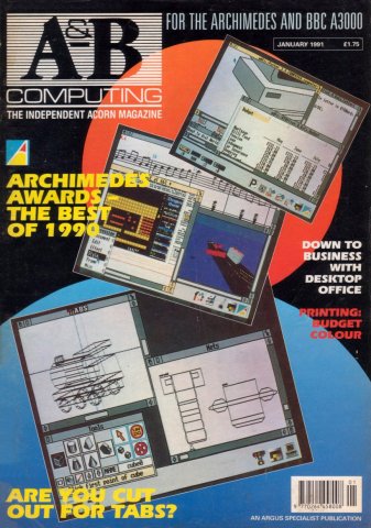 A&B Computing Vol.8 No.01 (January 1991)