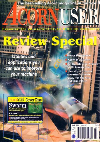 Acorn User 167 (April 1996)