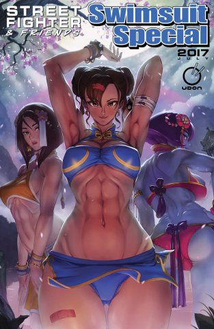 Street Fighter & Friends Swimsuit Special 2017 (July 2017) (cover A)