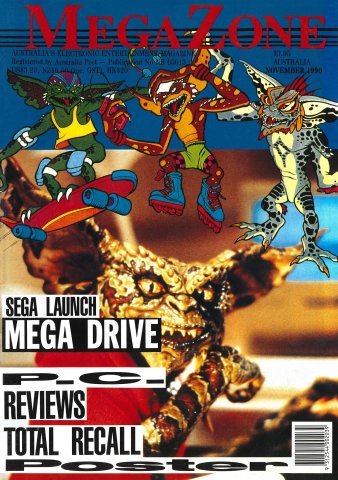MegaZone 10 (November 1990)