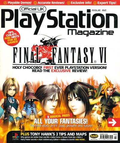 More information about "Official UK PlayStation Magazine Issue 082 (March 2002)"