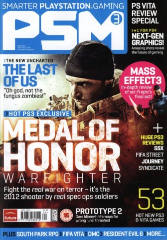 PSM3 Issue 151 (April 2012)