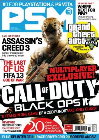 PSM3 Issue 157 (October 2012)