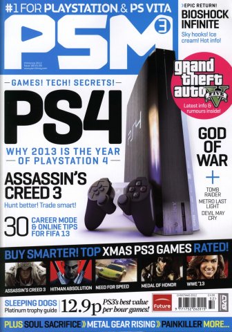 PSM3 Issue 160 (Xmas 2012)