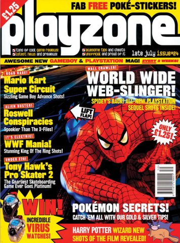 Playzone Issue 24 (July 2001)