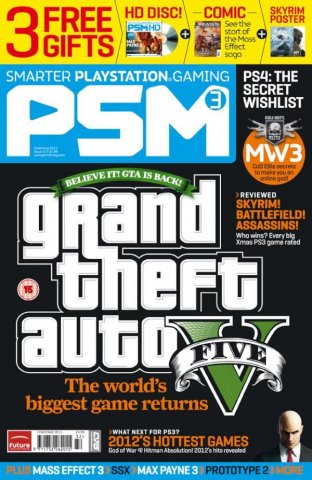 PSM3 Issue 147 (Xmas 2011) *cover 2*