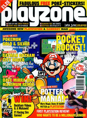 Playzone Issue 22 (June 2001)