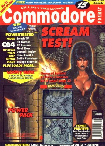 Commodore Format Issue 15 (December 1991)