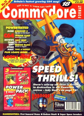 Commodore Format Issue 18 (March 1992)