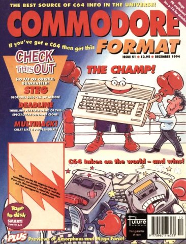 Commodore Format Issue 51 (December 1994)