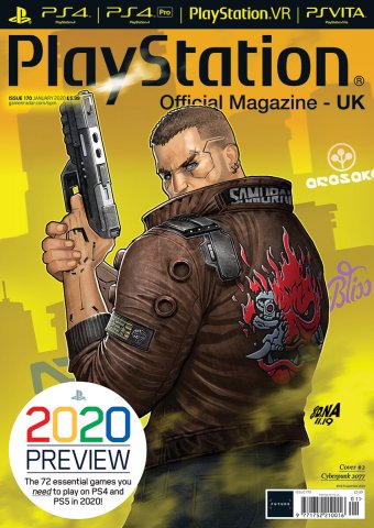 Playstation Official Magazine UK 170 (January 2020) *cover 2*