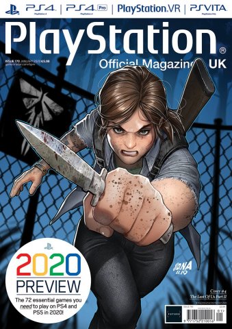 Playstation Official Magazine UK 170 (January 2020) *cover 4*